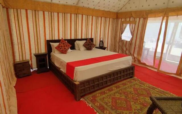 The Jaisal Desert safari camp