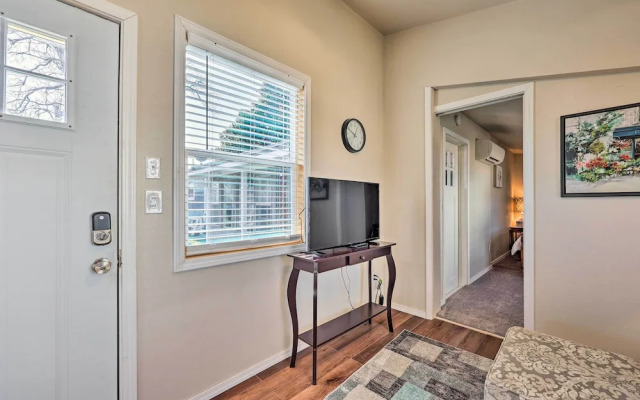 Cozy Rogers Home w/ Patio, Near Downtown!