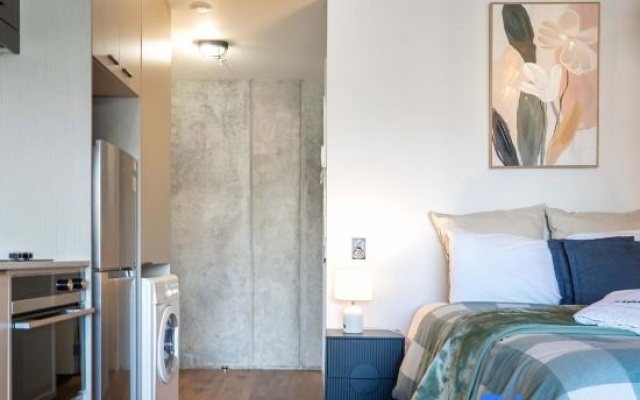 Cozy Studio - Private Balcony, Bath and Tub — 3-star hotel in Lower Hutt
