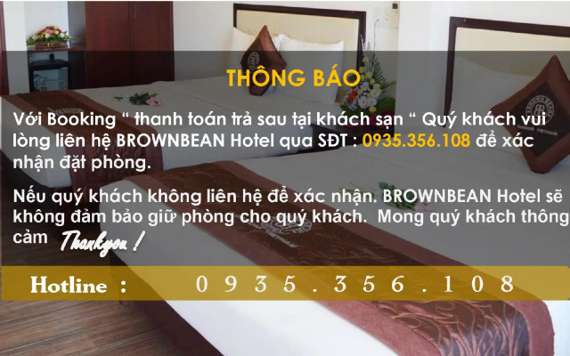 Brown Bean Hotel - 2/9 Street