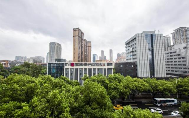 Echarm Hotel Fuzhou Sanfang Qixiang Wuyi Bei Road