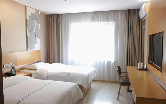 Greentree Inn Shanghai Baoshan Youyi Road Baosteel – Guest Rooms – Shanghai