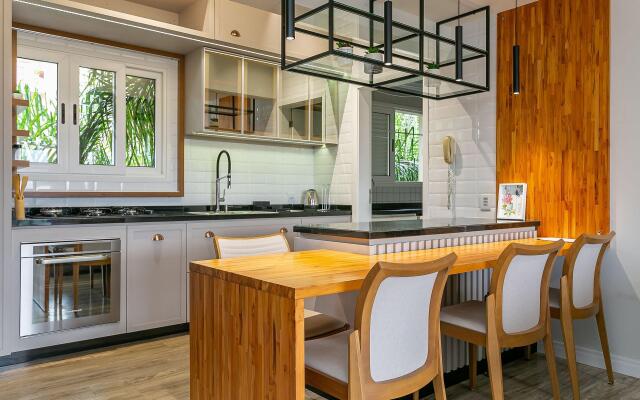 Duplex com Churrasqueira na Varanda #LA11