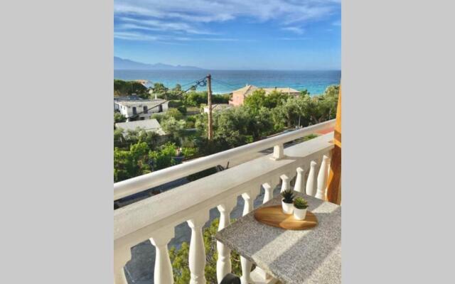Relaxing Sea View Studio at Xenios Avlais