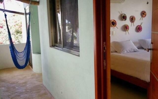 Amanecer y Mañana Private Room - Tulum Town