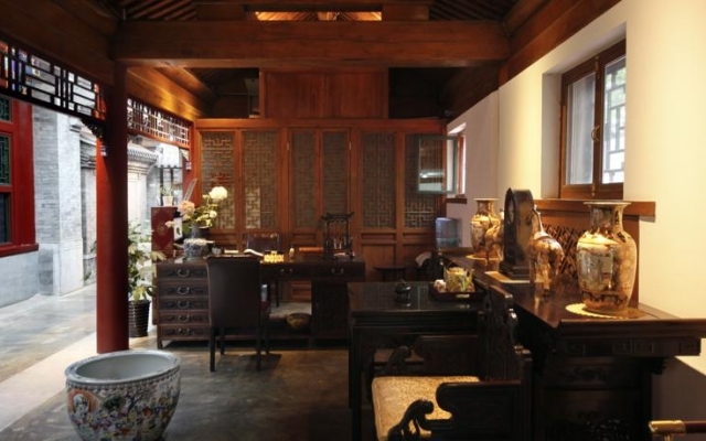 Shichahai Sandalwood Boutique Hotel Beijing