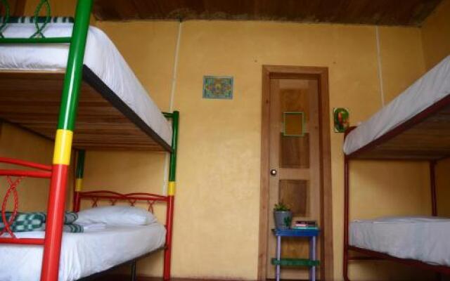 La Churrita Hostel Asiento Colombia