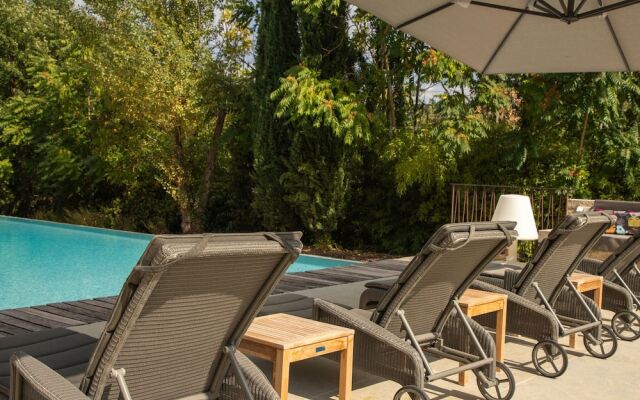Lively Villa in Les Salelles With Private Swimmiing Pool