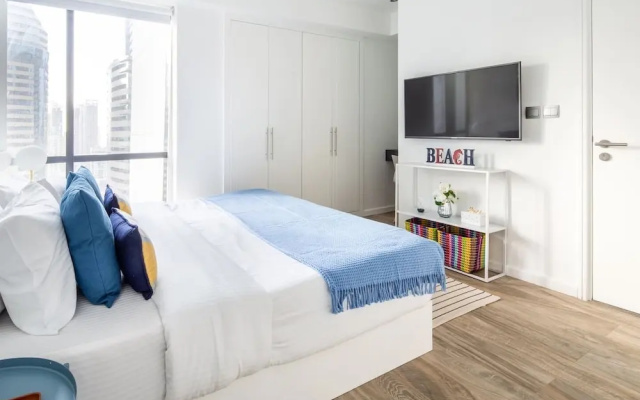 Scandinavian Living in This Modern 2BR in Jlt! - Apartment in ดูไบ - Photo 4