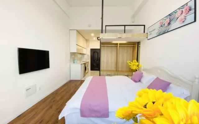 Meisu Meet Boutique Apartment (Changchun Yucheng Huayi Square Branch) – Guest Rooms – Changchun