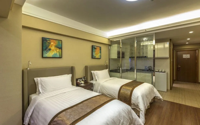 Jinjiang Peninsula Seasons Hotel