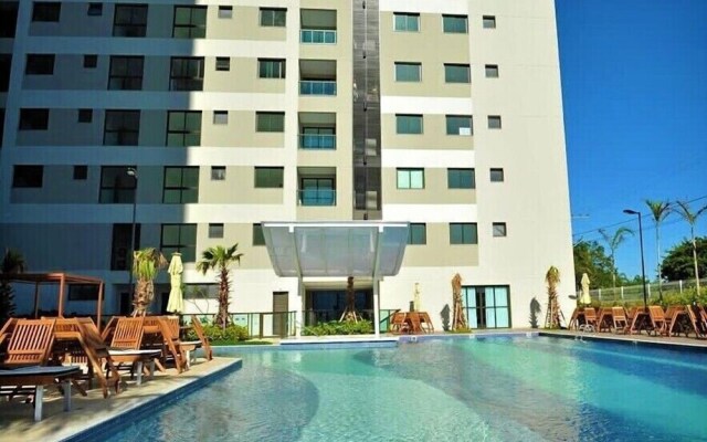 Itacolomi Oceanic com Piscina Aquecida