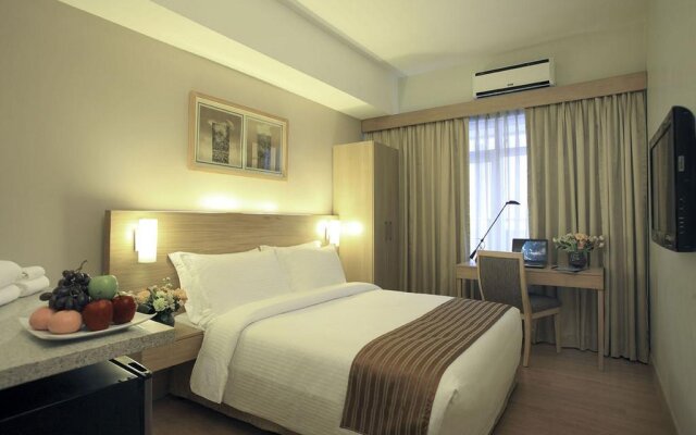 One Pacific Place Serviced Residences