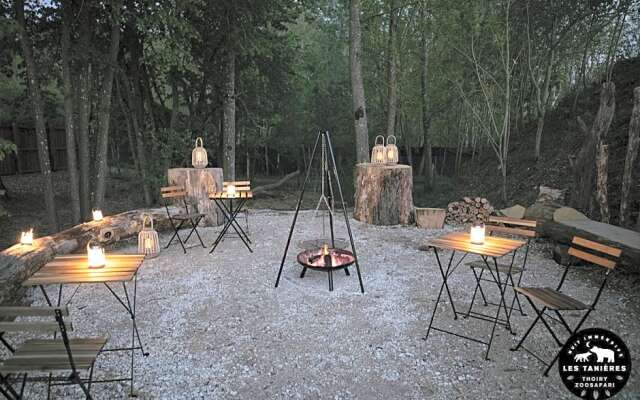 Les Tanières du ZooSafari de Thoiry