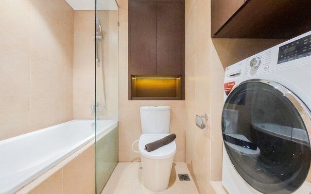 Modern Look And Spacious 2Br The Branz Bsd Apartment