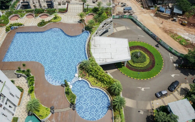 Homey And Simply 2Br At Akasa Pure Living Bsd Apartment