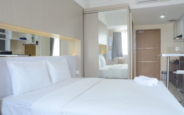 Minimalist Studio The Oasis Apartment Lippo Cikarang