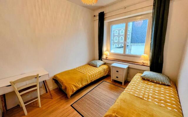 Appartement de Charme de 75m², Lumineux et Calme