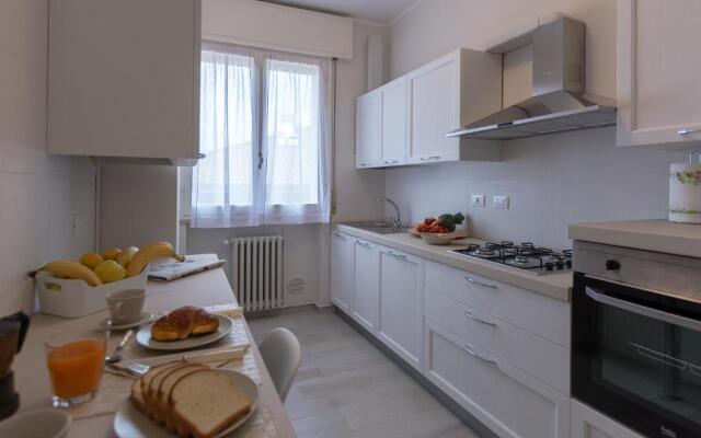 St. Vitale’s Basilic view elegant apartment