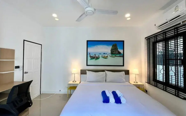 Baiyok 10 - Single Home2brs-2baths Near Waterfall