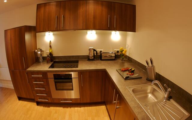 The Spires Serviced Apartments Birmingham