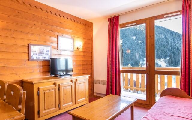 Comfortable apartment located at the ski slopes in Valfréjus
