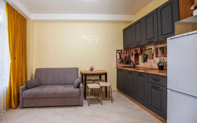 Apartments on Tsvetochnaya street 15/20