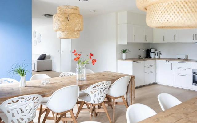 Lovely Apartment on Ameland Near Nes