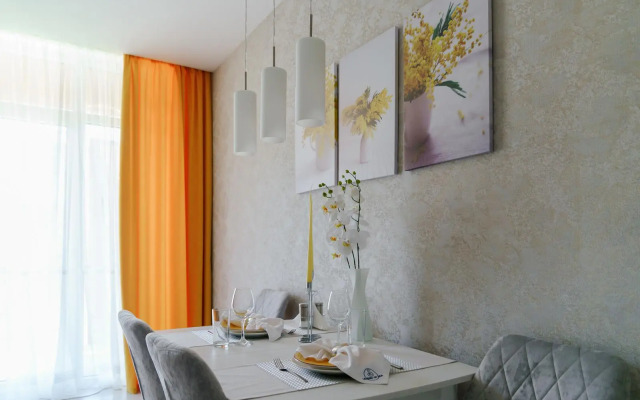 Apart Deluxe Легенды моря на Дачной 6к1