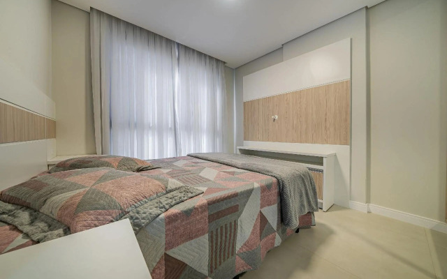 181 - Lindo apartamento 02 suítes em Mariscal