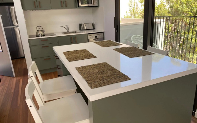 Bushland setting close to Sydney CBD- stand alone apartment