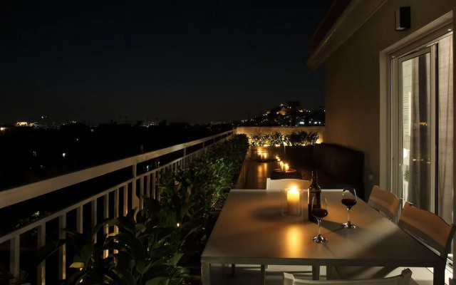 Athens View Loft - 06
