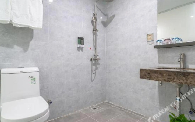 Shanshui Business Hotel (Zhuhai Jida Lovers Road)