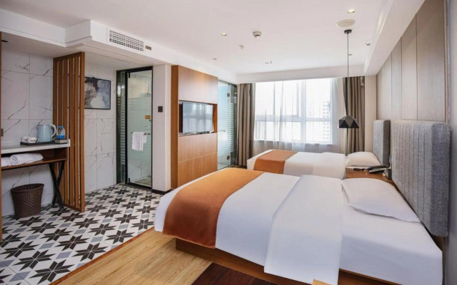 Durian Candy Collection Hotel (Xuzhou Wanda Plaza Medical University Subway Station) – Guest Rooms – Xuzhou