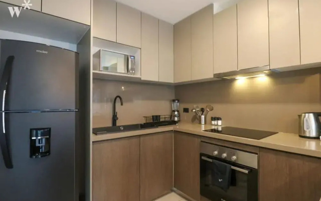w Splendid 1BR in San Isidro