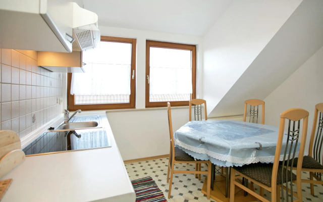 Spacious Apartment near Lake Constance with Covered Balcony