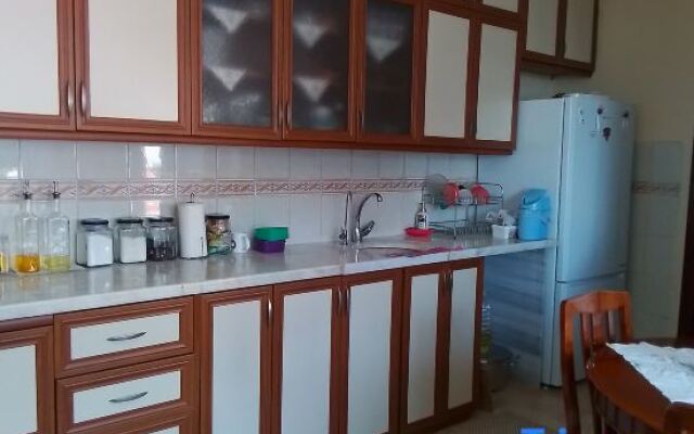 Seaside mansion with detached garden