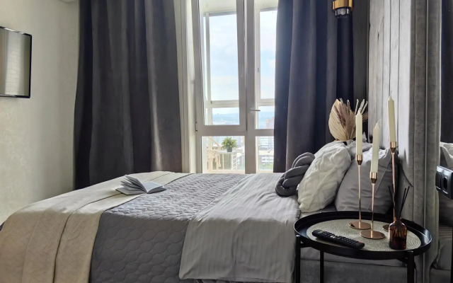 Апартаменты на улице Байкальская 208