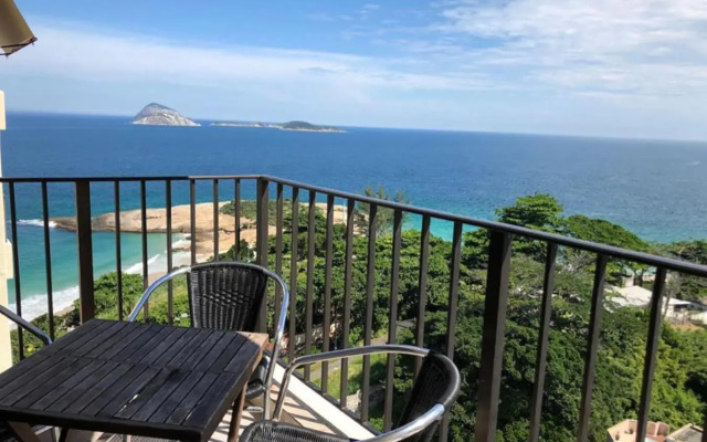Stunning view over Ipanema, 2 BR