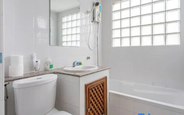 tropical private pool villa