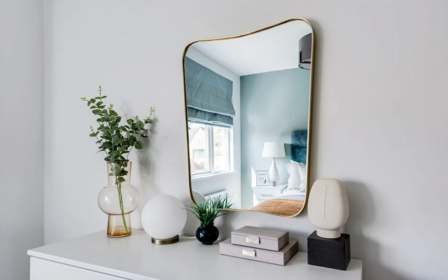 Stylish 4-br House - Free Parking Nice Garden