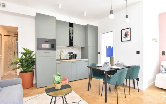 Cosy Apartment Near Eiffel Tower