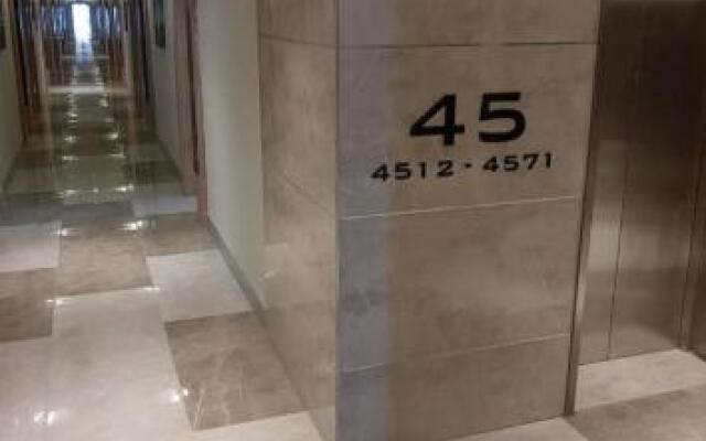 ORBI APARTMENTS на 45 этаже с прекрасным видом