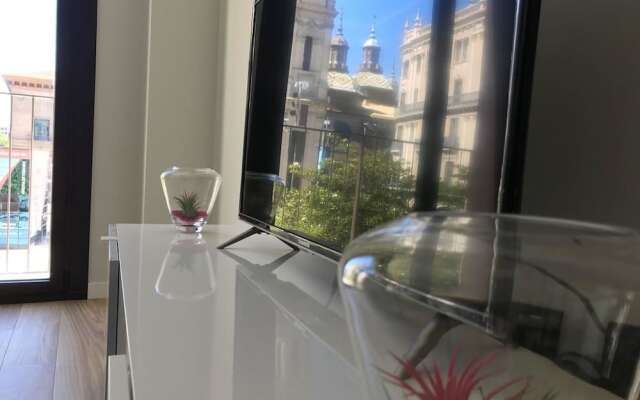 Apartamento El Balcón de Plaza del Pilar