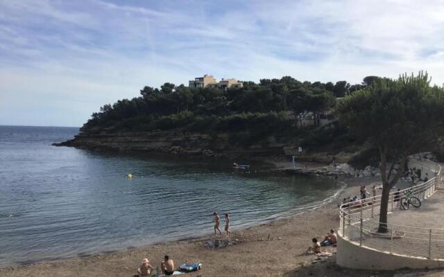 Studio Plage du cap Rousset