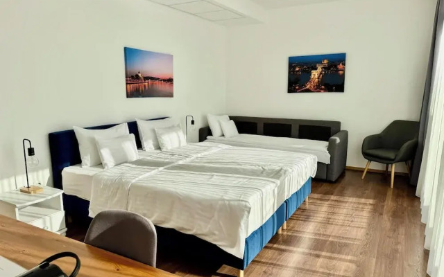 Rooftop City Residence