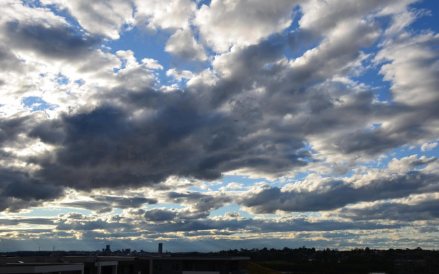 Wentworth Point Oversized balcony view apartment