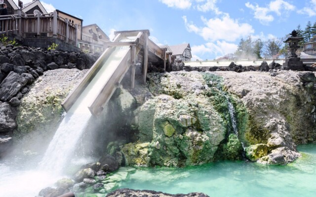 Kusatsu Onsen Gensen Ichinoyu