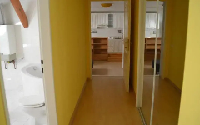 Karl in apartment