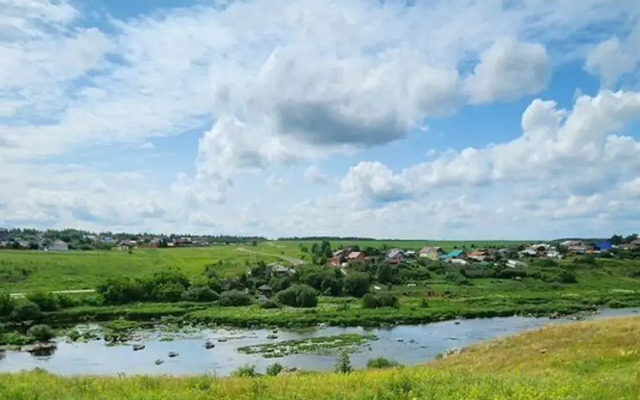 Деревня на Ревуне